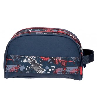 Movom Movom Free time double compartment toiletry bag marine