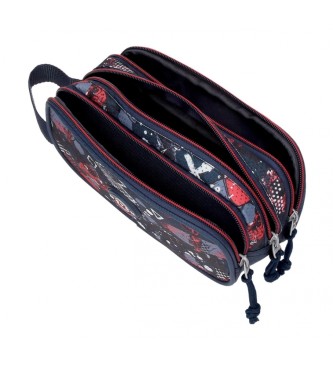 Movom Movom Free time three-compartment marine holdall