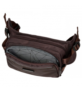 Movom Movom Clark Large Fanny Pack -44x14,5x8cm- Brown