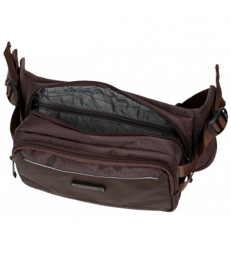 Movom Movom Clark Large Bum Bag -44x14,5x8cm- Brown