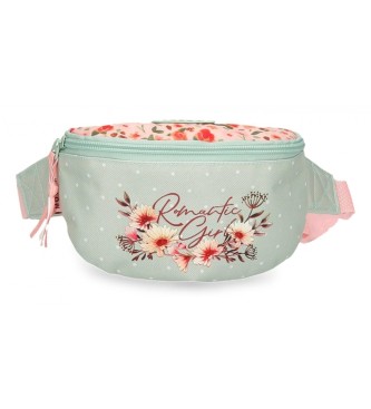 Movom Movom Romantic Girl groen fanny pack -27x11x6,5cm