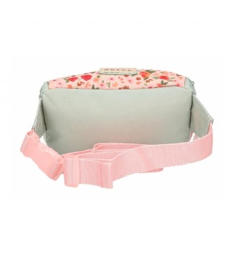 Movom Movom Romantic Girl green fanny pack -27x11x6,5cm
