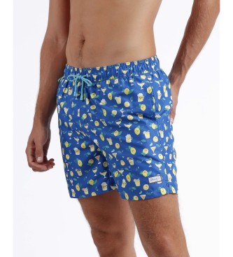 Aznar Innova Blue lemons swimming costume