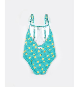 Aznar Innova Pias turquoise swimsuit