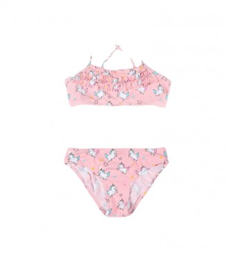 Aznar Innova Bikini med rosa enhrning