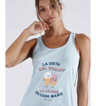 Aznar Innova Het Spaghettiband-Hemd voor dames van het zomerdieet