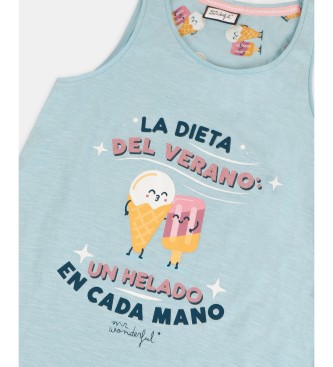 Aznar Innova Dekliška majica s poletno dieto