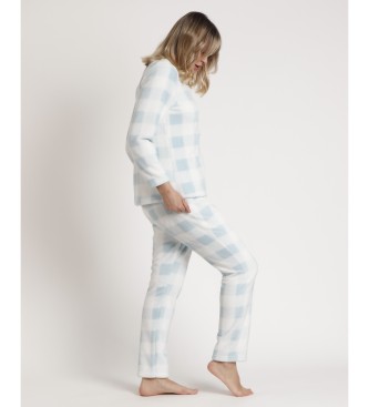 Aznar Innova Pyjama Corel manches longues bleu