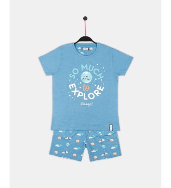 Aznar Innova Explore Short Sleeve Pajamas for Kids
