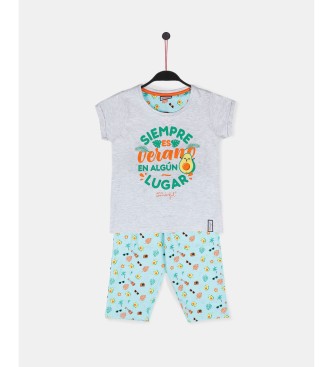 Aznar Innova Pyjama met korte mouwen It's Always Summer voor meisjes