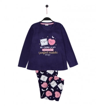 Aznar Innova Pyjama  manches longues My Bed and Me pour fille