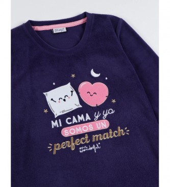 Aznar Innova Pijama de manga comprida My Bed and Me para rapariga