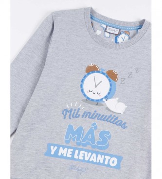 Aznar Innova Duizend Minuten Plus Pyjama met Lange Mouwen voor Meisjes
