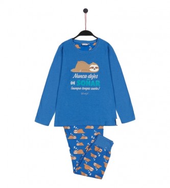 Aznar Innova Pyjama  manches longues Dreaming pour fille
