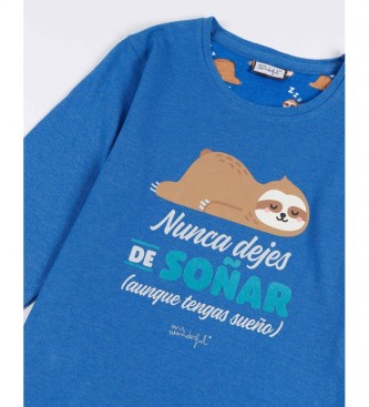 Aznar Innova Pijamas de manga comprida de sonho de menina