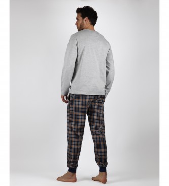 Aznar Innova Sobao pyjama grijs