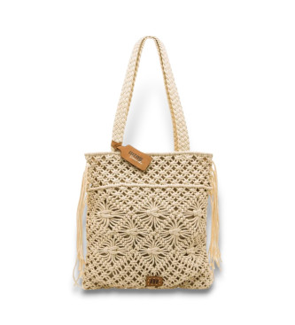 Mustang Bolso tote Maisa beige