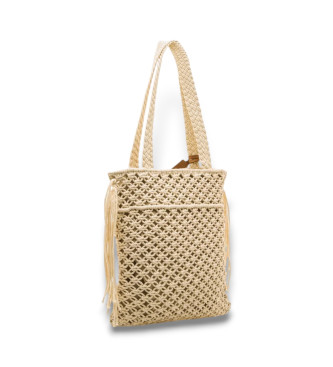 Mustang Bolso tote Maisa beige