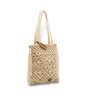 Mustang Bolso tote Maisa beige