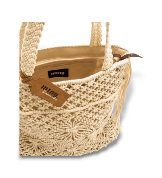 Mustang Bolso tote Maisa beige