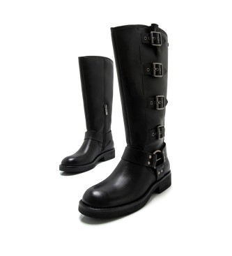 MTNG Brunei Stiefel Schwarz