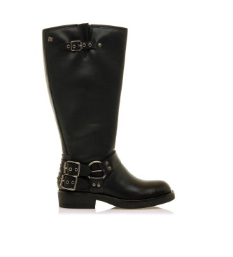 Mustang Brunei Boots Black