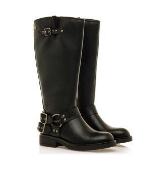 Mustang Brunei Boots Black