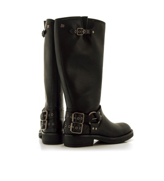 Mustang Botas Brunei Negro