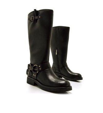 Mustang Brunei Boots Black