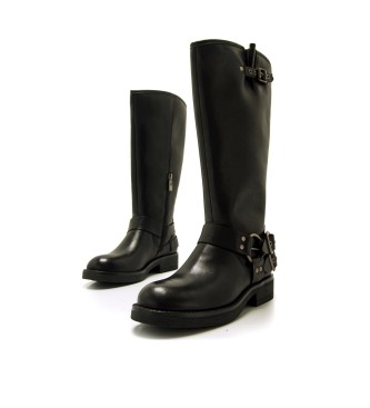 Mustang Brunei Boots Black