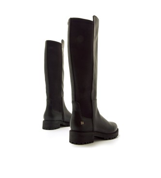 Mustang Campa Boots Black