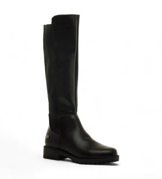 Mustang Botas Campa preto