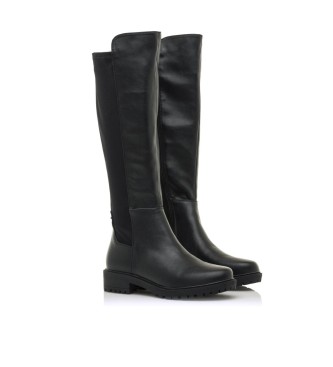 Mustang Casual Boots Campaa Black