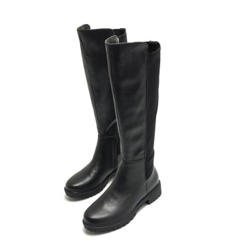 Mustang Casual Boots Campa Black