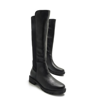 Mustang Casual Boots Campa Black