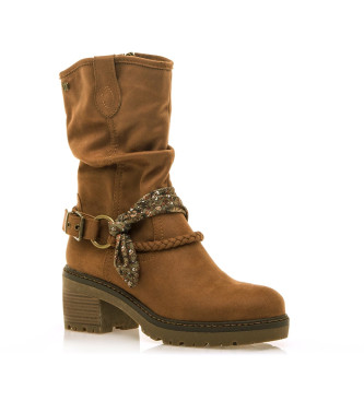 Mustang Botas Doris Marrn