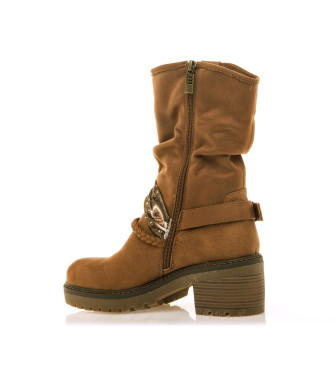 Mustang Botas Doris Marrn