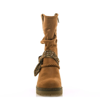 Mustang Doris Boots Brown