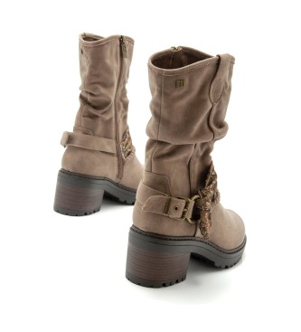 Mustang Freizeitstiefel Doris taupe