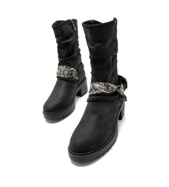 Mustang Botas Doris Preto