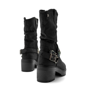 Mustang Doris Boots Svart