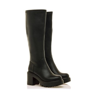 Mustang Botas Emeline Negro