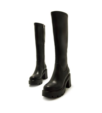 Mustang Bottes Emeline noires