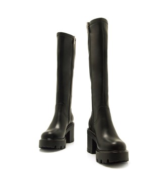 Mustang Emeline Stiefel Schwarz