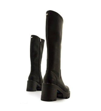 Mustang Botas Emeline Negro