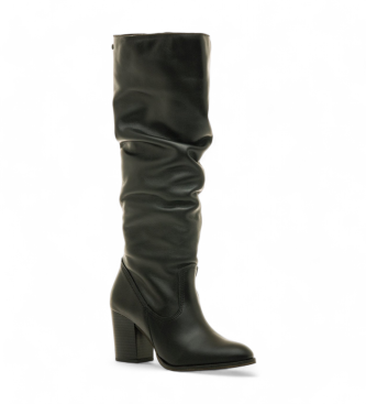 Mustang Jolie Leather Boots black