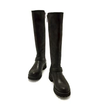 Mustang Lenox Boots Black