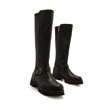 Mustang Lenox Boots Black