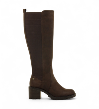 MTNG Braune Mayo-Stiefel