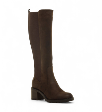 MTNG Braune Mayo-Stiefel